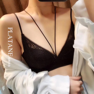 【AB无钢圈三角杯集合】梧桐本色内衣薄棉轻运动舒适文胸WN829101