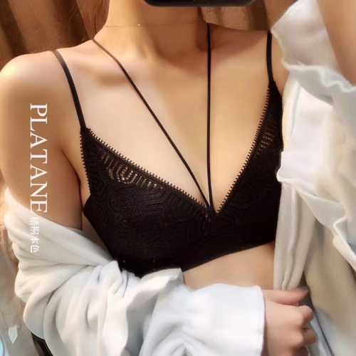 梧桐本色美背三角杯AB小C杯舒适