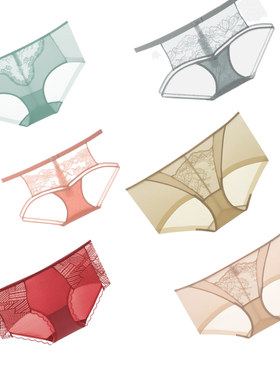 【特惠老款配套内裤】梧桐本色老款内衣配套内裤合集系列-1