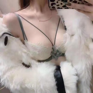 伊蔻AB夹棉杯梧桐本色内衣美胸带小胸集中聚拢软钢圈内衣wn21109