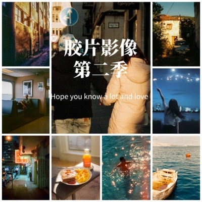 摄影师文艺复古欧美风夜景城市街拍电影胶片调色参考图片素材合集