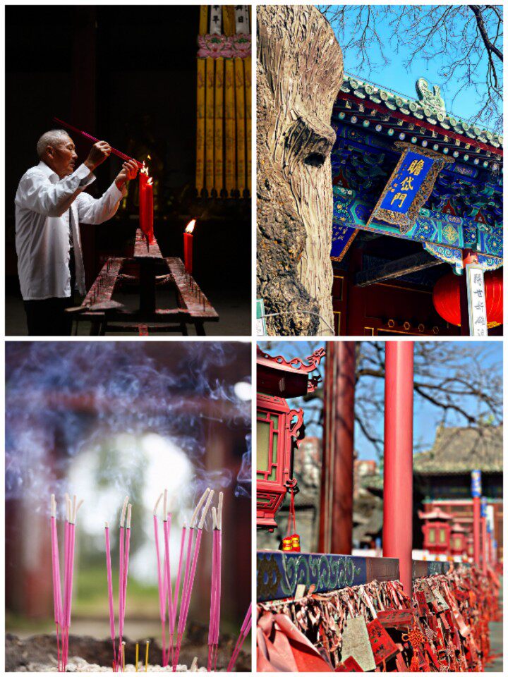 伤感寺庙寺院祈福佛像和尚禅意风景建筑园林静物图片照片素材2