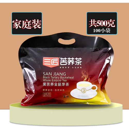 全胚芽袋装苦荞茶四川大凉山三匠