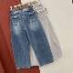 女高腰显瘦弯刀裤 2026春款 JEANS阿凡牛5336 5541牛仔裤 FASHION