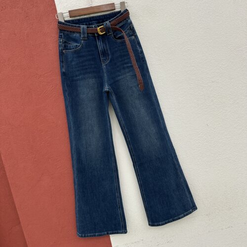2026秋款Q FASHION JEANS酷希莱8703显瘦微喇牛仔裤女高腰喇叭裤
