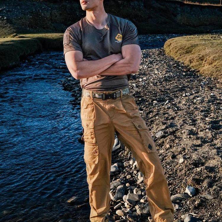 弹力多口袋户外战术裤MAGFORCE