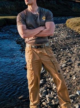 MAGFORCE麦格霍斯 C2008多口袋弹力休闲战术裤新版 户外工装裤