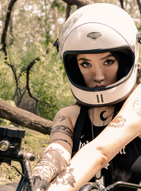 active region中国台湾AR摩托车头盔复古全盔哈雷机车安全乐高帽