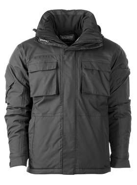 MAGNUM户外休闲夹克熊秋冬保暖舒适外套黑色休闲徒步旅行通勤上新