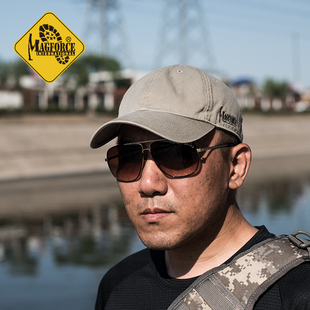 magforce麦格霍斯 帆布休闲棒球帽水洗棒球帽可调节3005 六片式