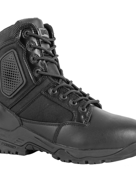 MAGNUM马格南 军迷户外战术鞋靴 打击力8.0 SZ WIDE鞋黑色M801862