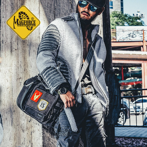 麦格单肩包MagForce男