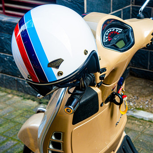 4盔男女 彩绘机车小盔体3 active region中国台湾AR摩托车头盔日式