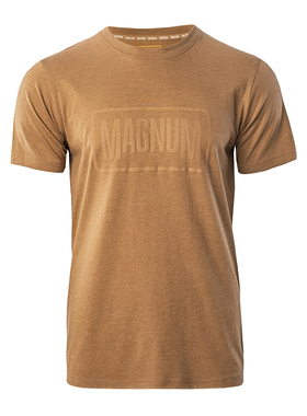 MAGNUM户外男士运动t恤透气透气宽松短袖休闲上衣战术徒步旅行