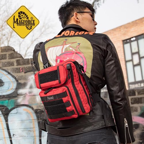 麦格霍斯单肩包MagForce