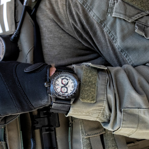 MTM SPECIAL OPS眼镜蛇褐色表盘男休闲商务抗刮蓝宝石防水手