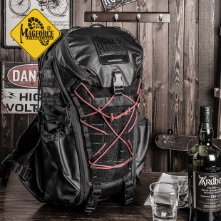 MAGFORCE麦格霍斯20寸黑甲虫战术双肩包0548轻量户外摄影包黑胶