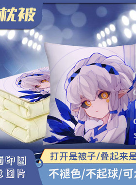 抱枕被两用车载二合一