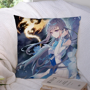 斗罗大陆4唐舞麟古月娜唐轩宇周边抱枕靠垫定制照片礼物礼品