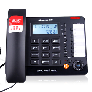 纽曼HL2008TSD 智能商务录音 办公座机电脑联机录音 118