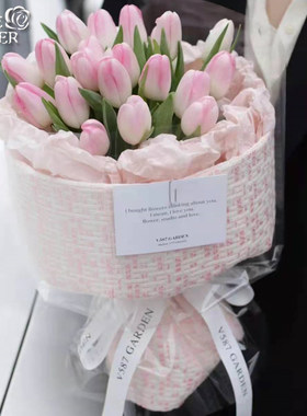 郁金香花束杭州鲜花生日送花上门