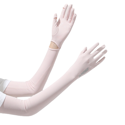 bubu女士锦纶触屏冰袖可调松紧