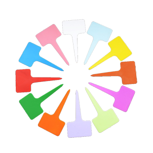 金农加厚塑料多肉标签花卉园艺插地牌多肉植物名字标签防水小插牌