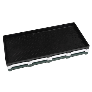 金农PP硬质9寸7寸机插硬秧盘水稻育秧盘育苗盘抛秧盘水稻培养苗盆