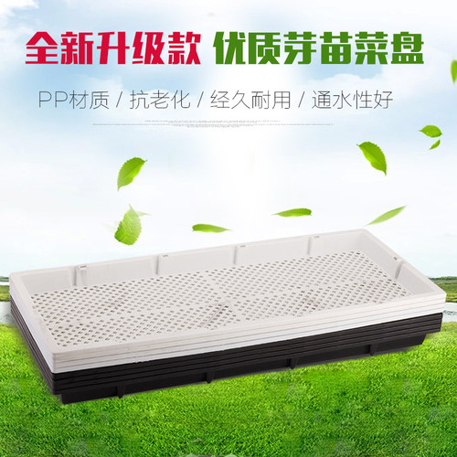 金农芽菜盘育苗盆水稻塑料
