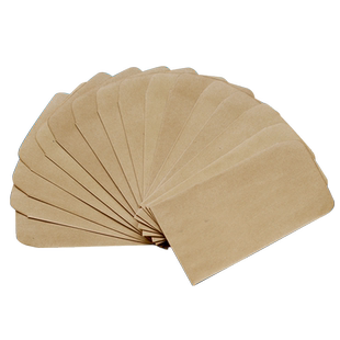 加厚牛皮纸袋育种套袋浸种袋水稻玉米小麦油菜种袋存放袋水果套袋