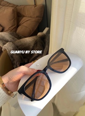 關於复古墨镜小红书同款方形男