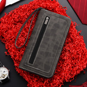 长款 男士 钱包2026新款 大容量手拿包多功能手机包皮夹男拉链零钱夹