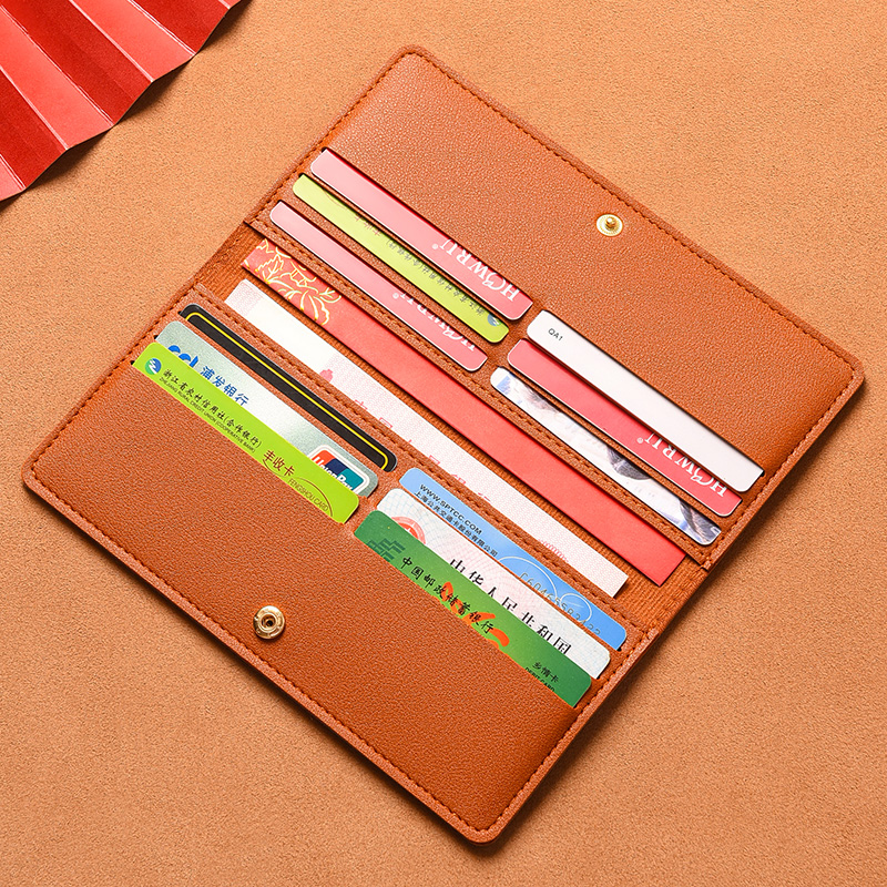 卡包超薄多卡位防消磁证件收纳包
