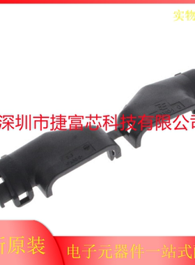 1563110-1弯尾夹适配新能源10/12孔连接器线束防水固定卡扣弯尾卡