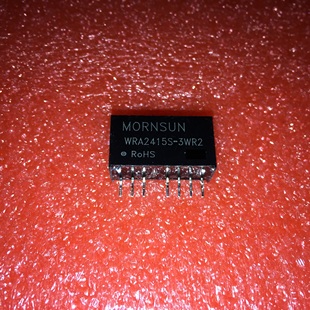 WRA2415S-3WR2金升阳DC-DC电源模块24V转正负15V3W全新原装可直拍