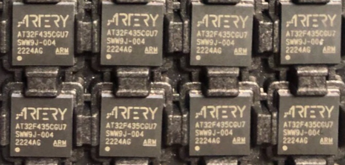 现货直拍 AT32F435CGU7 CMU7 CMT7 全新替代GD/STM芯片
