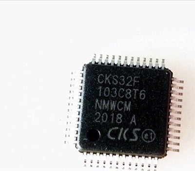 CKS32F103C8T6微控制芯片  全新 现货 封装 LQFP48