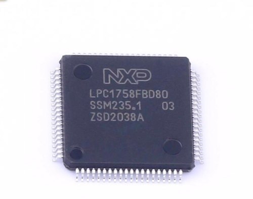 LPC1758FBD80K  LQFP80 单片机 MCU微控制器芯片 LPC1758