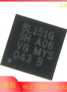 全新STM8L151G3U6 TR STM8L151G3 QFN-28贴片 微控制器 单片机 IC
