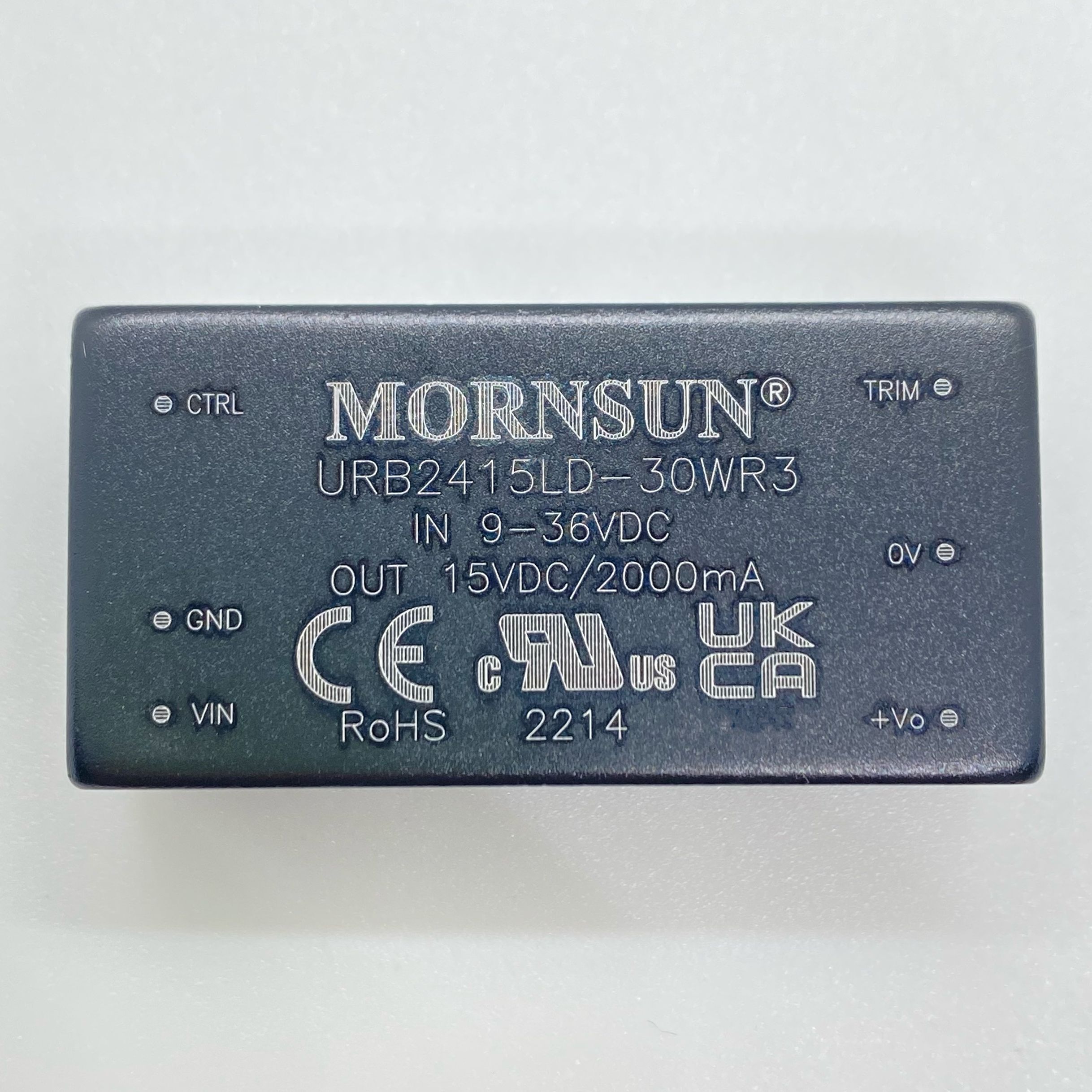 URB2415LD-30WR3DC-DC电源模块24V转15V2A全新可直拍