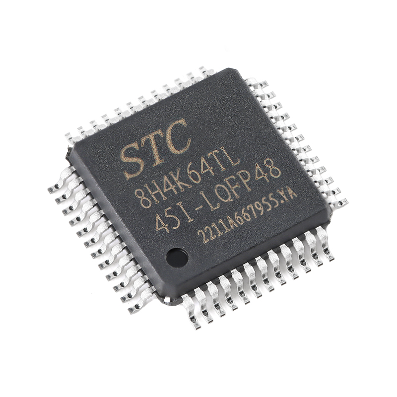 STC8H4K64TL-45I-LQFP48 1T 8051单片机微控制器MCU芯片