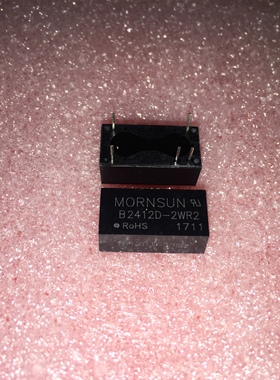 B2412D-2WR2 金升阳DC-DC电源模块24V转12V167mA全新原装假一赔十