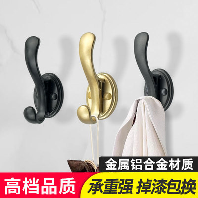 挂衣钩进门玄关鞋柜衣柜衣服挂钩