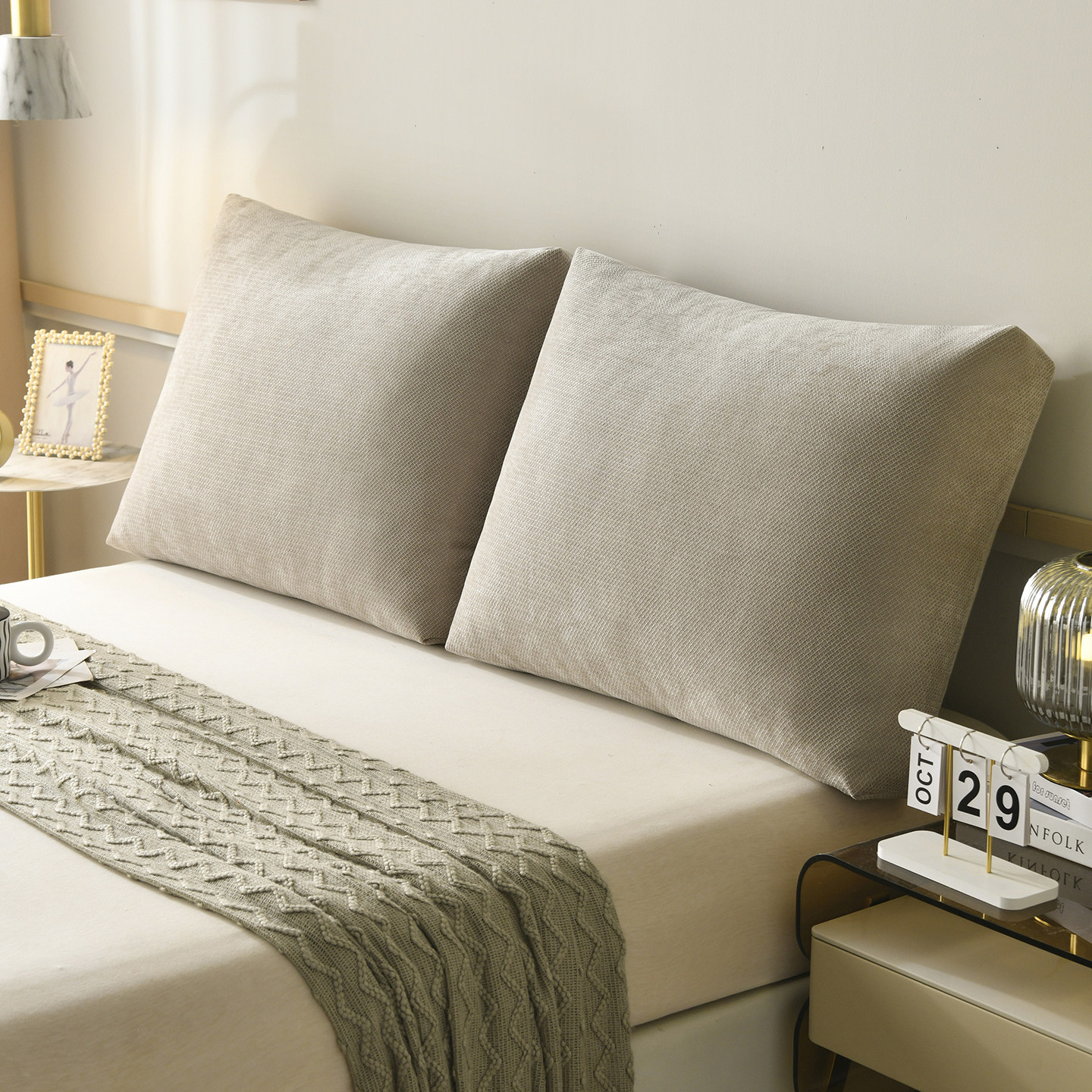 长方形床头靠垫可拆洗床上沙发靠背靠枕客厅雪尼尔榻榻米软包冬季,居家布艺,床头靠垫,淘宝优惠券,粉丝福利购,淘宝优惠卷
