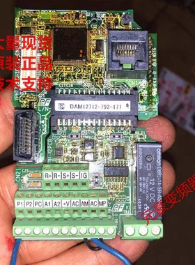 安川变频器V1000系T1000主板CPU控制卡端子板ETC740013和740025B