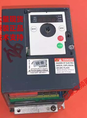 施耐德拆机380V 0.37 0.55 0.75KW变频器ATV312H037N4/055/075N4