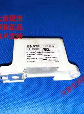 丹佛斯变频器45-55kw塑料端子接线排ENSTO KE62.5 CU24A 660V议价