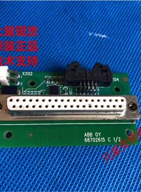 ABB变频器850系列程序板-转换板-接口板JRIB-E1C转换板现货询价