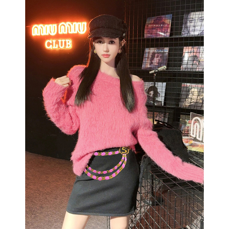 【现货】Forevercan女装新款高级感气质名媛风刺绣羊毛针织半身裙,女装/女士精品,半身裙,淘宝优惠券,粉丝福利购,淘宝优惠卷