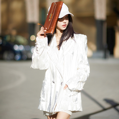 CAN2023秋冬新款高级感复古外套